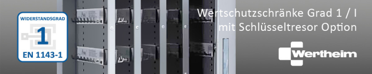 VdS I / 1 nach EN 1143-1 VdS I / 1 nach EN 1143-1