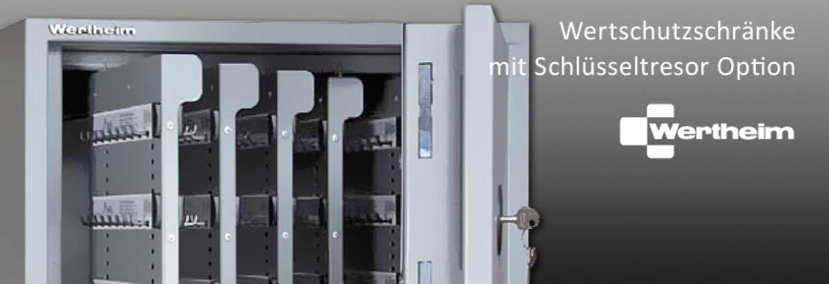 Schlüsseltresor als Option Schlüsseltresor als Option