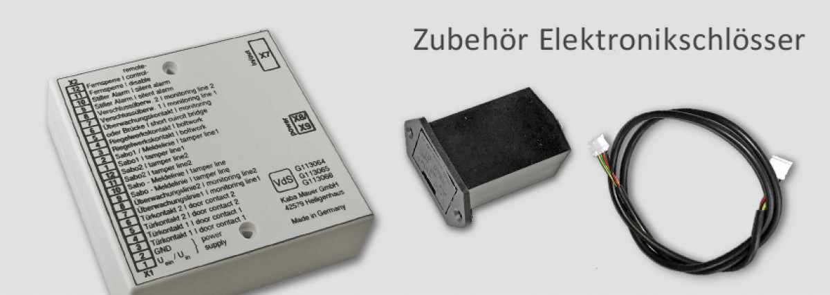 Elektronikschloss