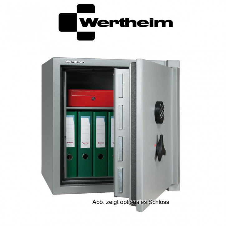 Wertheim Wertschutzschrank CP15 VdS + ECB•S 3 (III) nach EN 1143-1 und 30 Min. Feuerschutz LFS30P