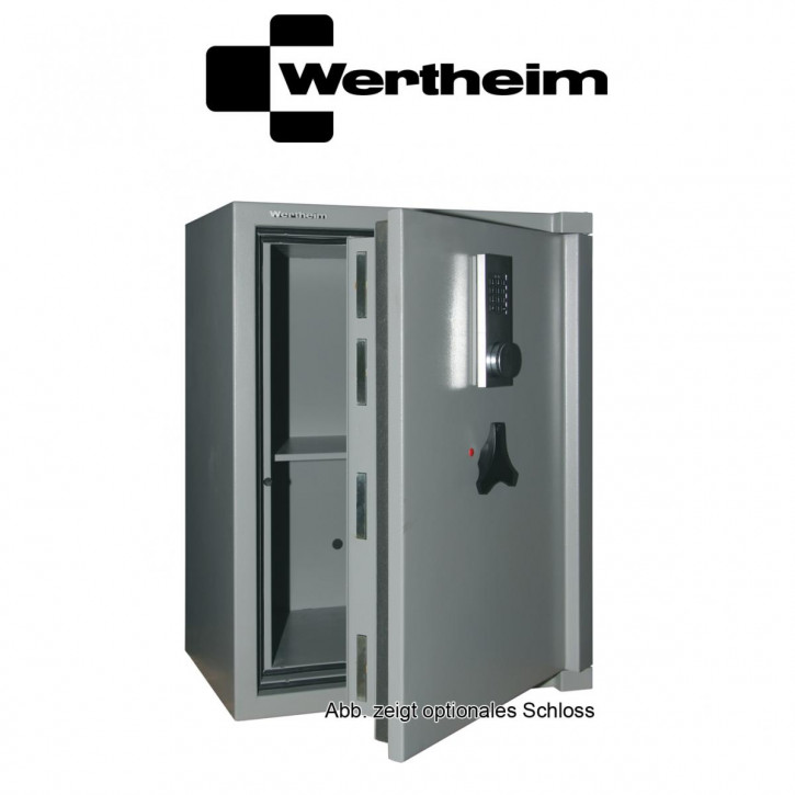 Wertheim Wertschutzschrank CP20 VdS + ECB•S 3 (III) nach EN 1143-1 und 30 Min. Feuerschutz LFS30P