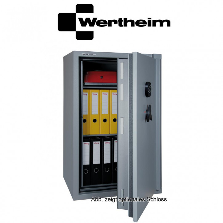 Wertheim Wertschutzschrank CP25 VdS + ECB•S 3 (III) nach EN 1143-1 und 30 Min. Feuerschutz LFS30P