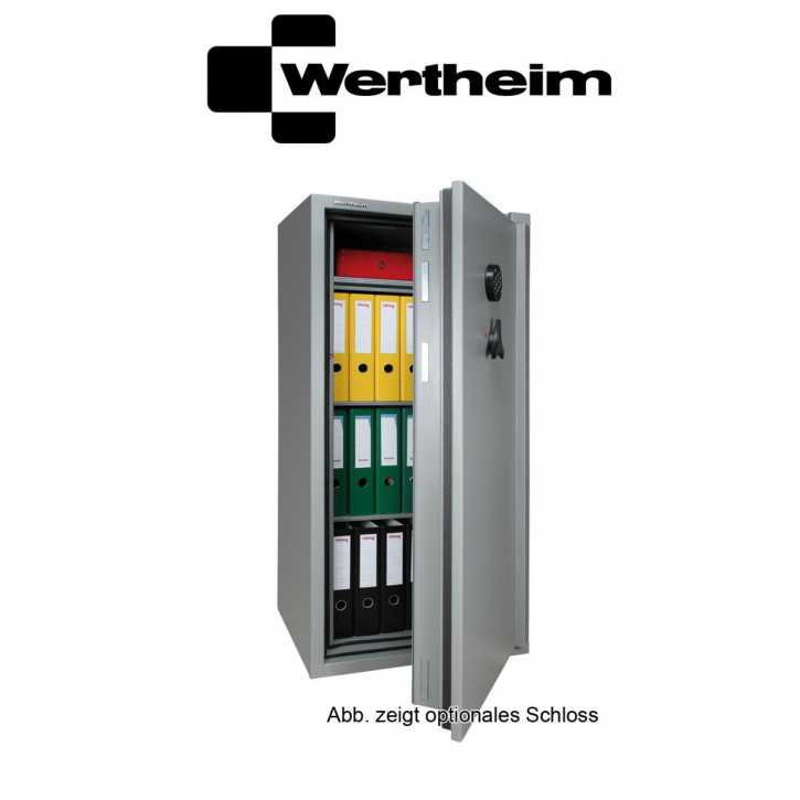 Wertheim Wertschutzschrank CP35 VdS + ECB•S 3 (III) nach EN 1143-1 und 30 Min. Feuerschutz LFS30P