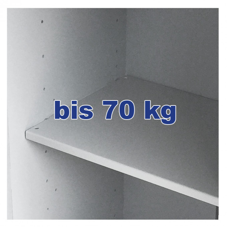 Fachboden verstärkt (verstellbar, belastbar bis 70 kg) für 0850 - 1901