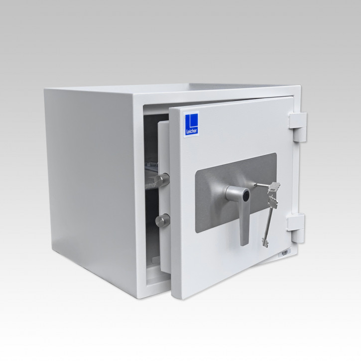 Leicher G1-50 Wertschutzschrank ECB•S 1 I EN 1143-1 + Feuerschutz 440x500x432