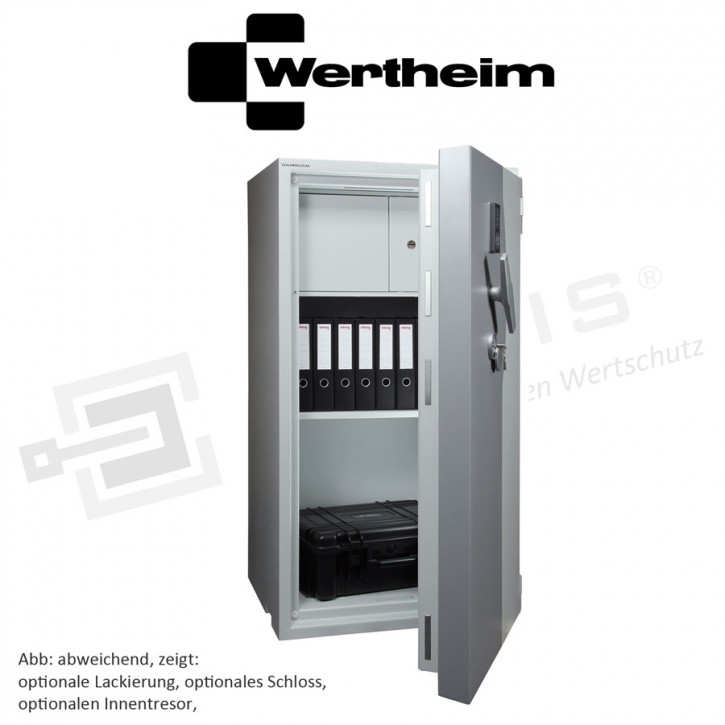 Wertheim Wertschutzschrank DWS1600KB Widerstandsgrad 4 KB (IV KB) nach EN 1143-1