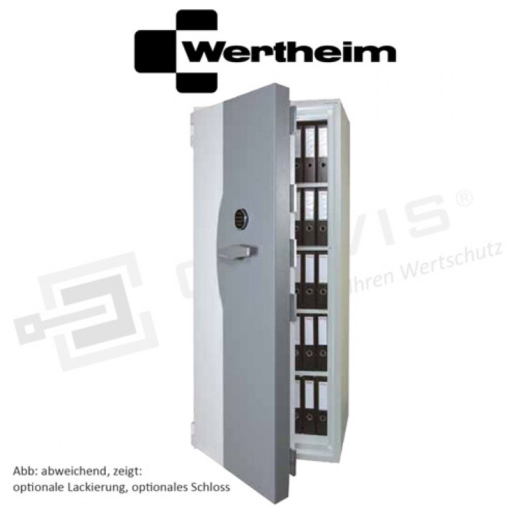 Wertheim Wertschutzschrank DWS1901KB Widerstandsgrad 4 KB (IV KB) nach EN 1143-1