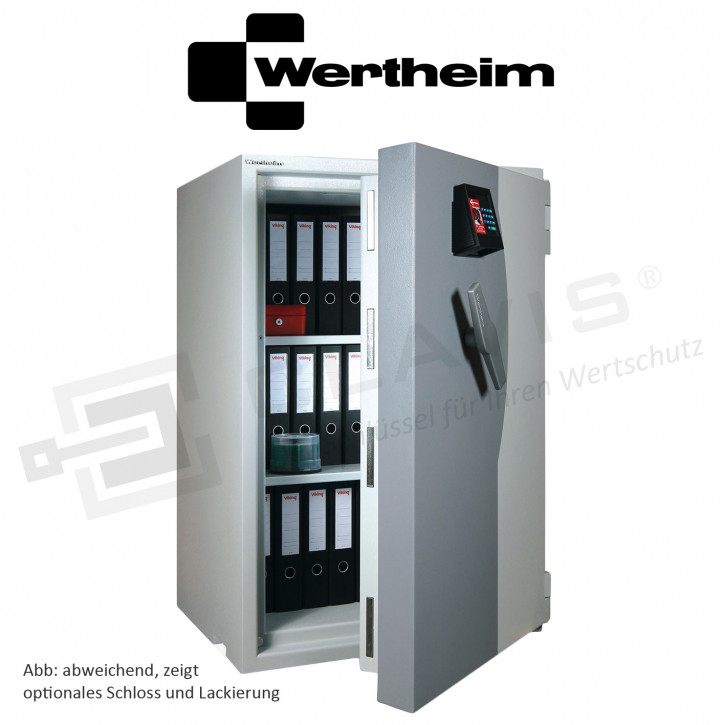 Wertheim Wertschutzschrank DWS1200KB Widerstandsgrad 4 KB (IV KB) nach EN 1143-1