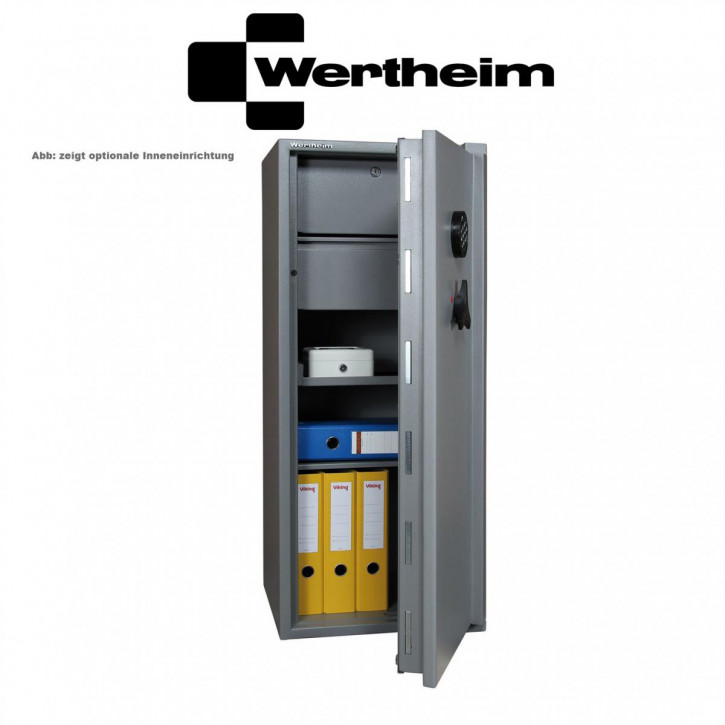 Wertheim Wertschutzschrank BG30 VdS + ECB•S Widerstandsgrad 2 (II) nach EN 1143-1
