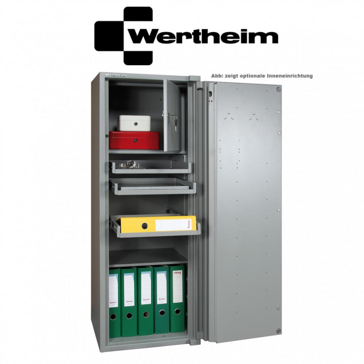 Wertheim Wertschutzschrank BG35 VdS + ECB•S Widerstandsgrad 2 (II) nach EN 1143-1