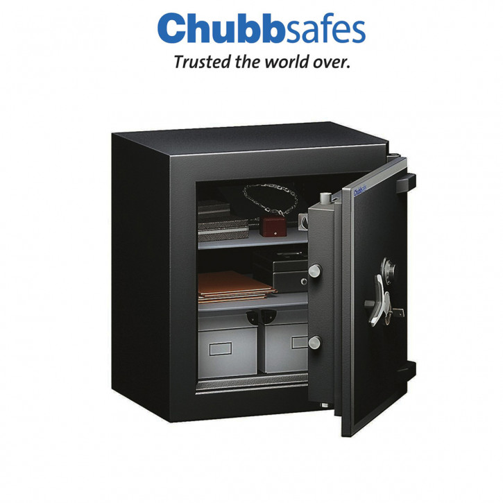 Chubbsafes Trident 110 Grad 6 / KB / EX / Größe 110