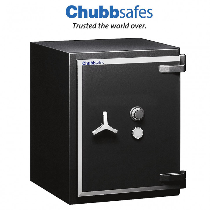 Chubbsafes Trident 210 Grad 6 / KB / EX / Größe 210