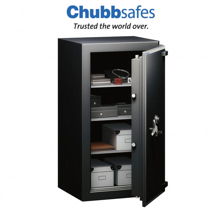 Chubbsafes Trident 420 Grad 6 / KB / EX / Größe 420