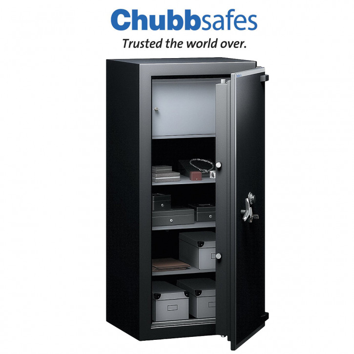 Chubbsafes Trident 600 Grad 6 / KB / EX / Größe 600