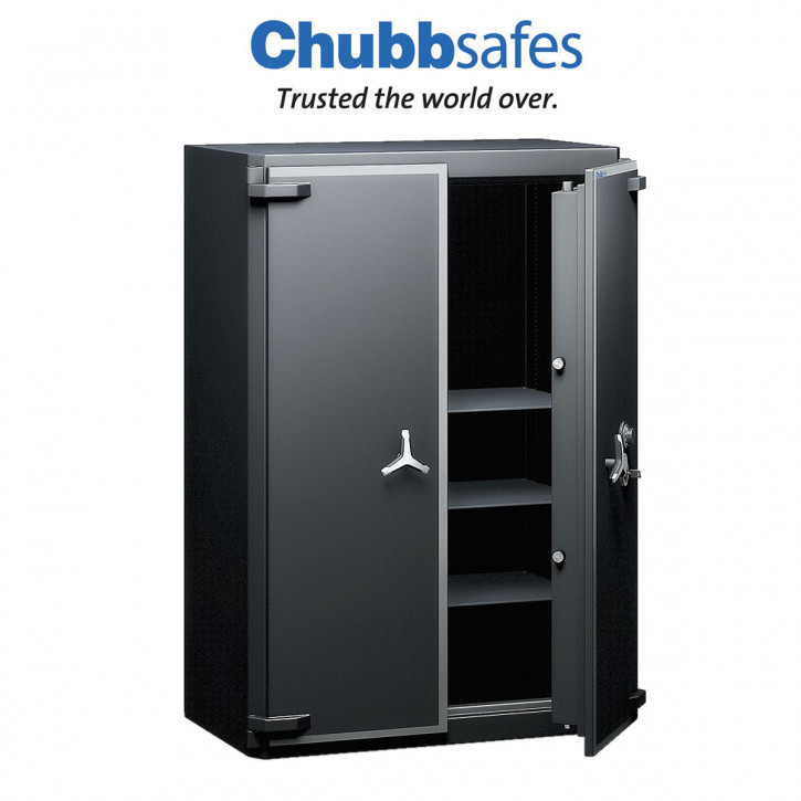 Chubbsafes Trident 910 Grad 6 / KB / EX / Größe 910