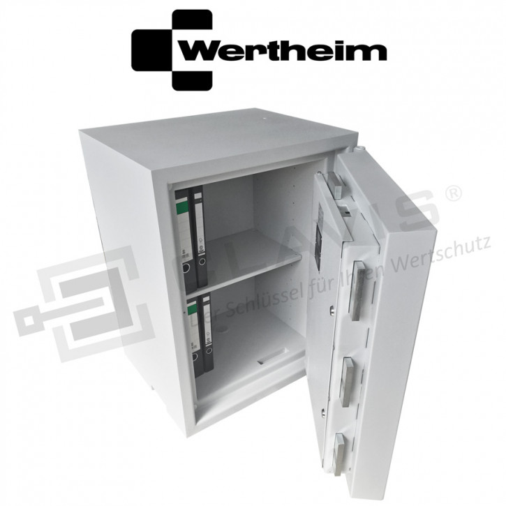 Wertheim Wertschutzschrank DWS0849KB Widerstandsgrad 4 KB (IV KB) nach EN 1143-1