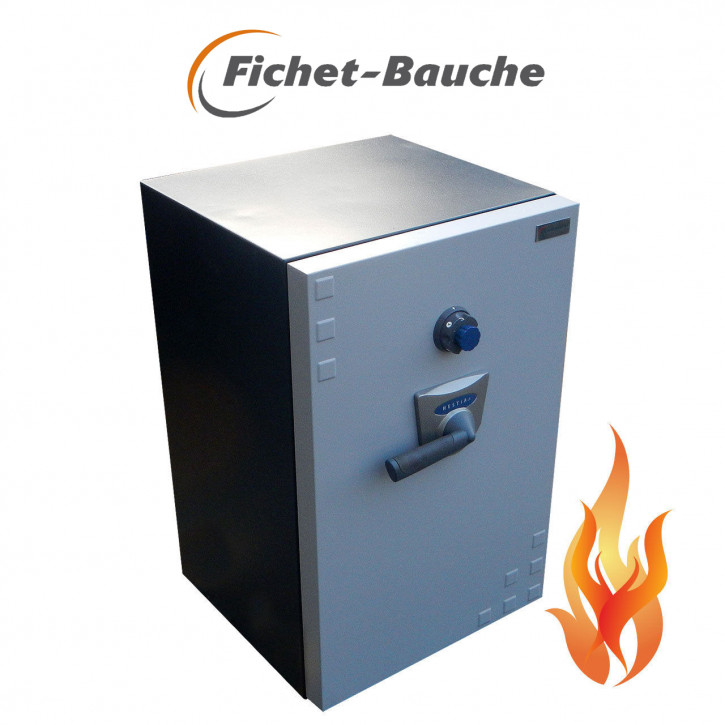 Fichet Bauche Hestia 80 Tresor Klasse 1 EN 1143-1 BTM ECB•S Feuerschutz Papier