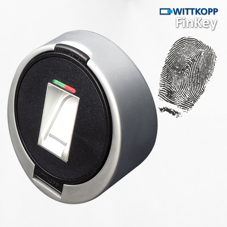 Carl Wittkopp FinKey FS Fingerprint biometrisches Tresorschloss Fingerabdruck, Cawi