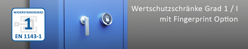 VdS I / 1 nach EN 1143-1 VdS I / 1 nach EN 1143-1