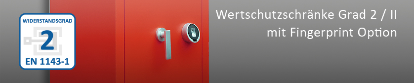 VdS II / 2 nach EN 1143-1 VdS II / 2 nach EN 1143-1