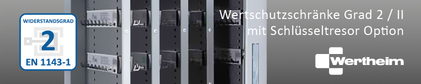 VdS II / 2 nach EN 1143-1 VdS II / 2 nach EN 1143-1