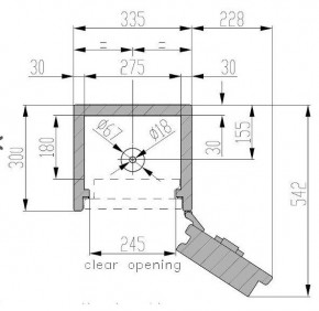 PRIMAT STARPRIM 1015/N-SM Alpha SM Wertschutzschrank Tresor Klasse I (1) nach EN 1143-1