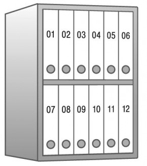 PRIMAT STARPRIM 1095/N-SM Beta SM Wertschutzschrank Tresor Klasse I (1) nach EN 1143-1