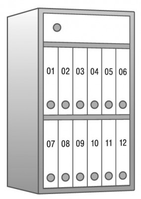 PRIMAT STARPRIM 1120/N-SM Beta SM Wertschutzschrank Tresor Klasse I (1) nach EN 1143-1