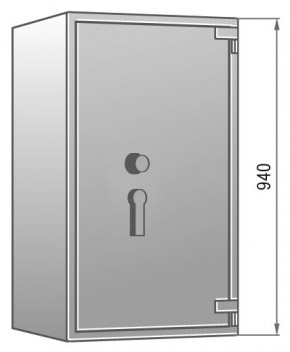 PRIMAT STARPRIM 1120/N-SM Beta SM Wertschutzschrank Tresor Klasse I (1) nach EN 1143-1