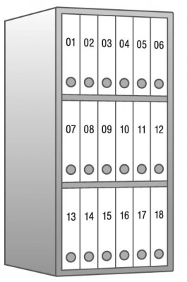 PRIMAT STARPRIM 1180/N-SM Beta SM Wertschutzschrank Tresor Klasse I (1) nach EN 1143-1