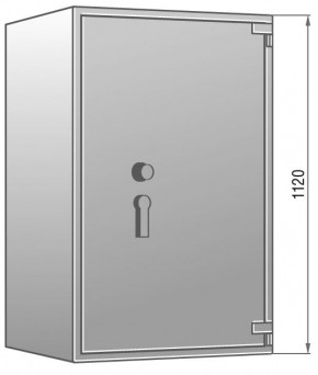 PRIMAT STARPRIM 1240/N-SM Beta SM Wertschutzschrank Tresor Klasse I (1) nach EN 1143-1