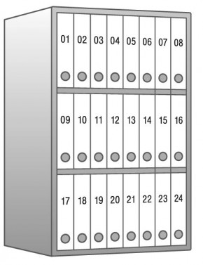 PRIMAT STARPRIM 1240/N-SM Beta SM Wertschutzschrank Tresor Klasse I (1) nach EN 1143-1