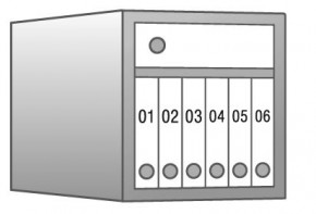 PRIMAT STARPRIM 3070/N Wertschutzschrank Tresor Klasse III (3) nach EN 1143-1