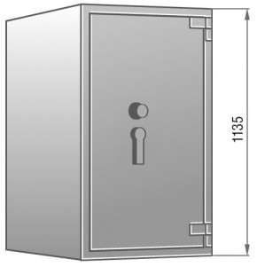 PRIMAT STARPRIM 3215/N Wertschutzschrank Tresor Klasse III (3) nach EN 1143-1