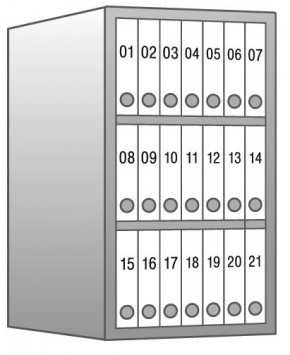 PRIMAT STARPRIM 3215/N Wertschutzschrank Tresor Klasse III (3) nach EN 1143-1