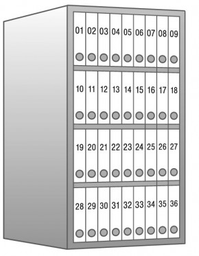 PRIMAT STARPRIM 3395/N Wertschutzschrank Tresor Klasse III (3) nach EN 1143-1