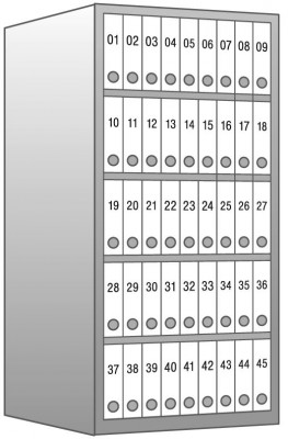 PRIMAT STARPRIM 3535 Wertschutzschrank Tresor Klasse III (3) nach EN 1143-1