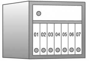 PRIMAT STARPRIM 4080/N Wertschutzschrank Tresor 600x610x464 Klasse IV (4) nach EN 1143-1