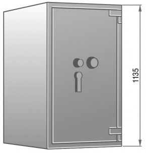 PRIMAT STARPRIM 4215/N Wertschutzschrank Tresor Klasse IV (4) nach EN 1143-1