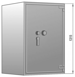 PRIMAT STARPRIM 4440/N Wertschutzschrank Tresor Klasse IV (4) nach EN 1143-1