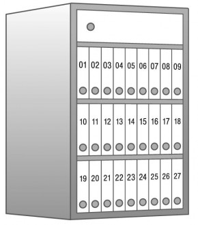 PRIMAT STARPRIM 4440/N Wertschutzschrank Tresor Klasse IV (4) nach EN 1143-1