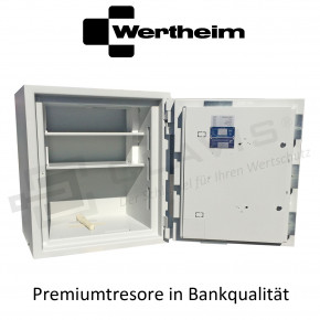 Wertheim Wertschutzschrank EWS1000KB Widerstandsgrad 5 KB (V KB) nach EN 1143-1