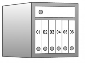 PRIMAT STARPRIM 2070/N Wertschutzschrank Tresor Klasse II (2) nach EN 1143-1