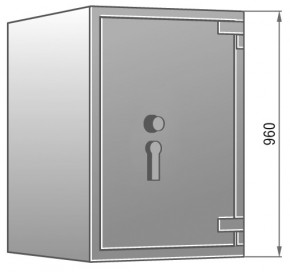 PRIMAT STARPRIM 2175/N Wertschutzschrank Tresor Klasse II (2) nach EN 1143-1