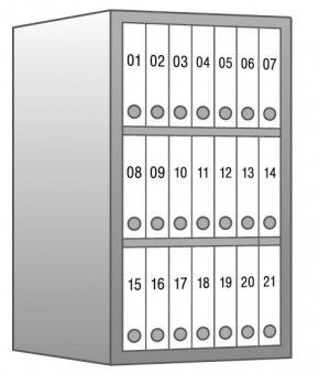 PRIMAT STARPRIM 2215/N Wertschutzschrank Tresor Klasse II (2) nach EN 1143-1