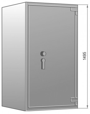 PRIMAT STARPRIM 2395/N Wertschutzschrank Tresor Klasse II (2) nach EN 1143-1