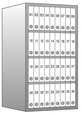 PRIMAT STARPRIM 2395/N Wertschutzschrank Tresor Klasse II (2) nach EN 1143-1