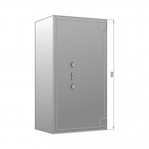 PRIMAT STARPRIM 5535 Wertschutzschrank Tresor VdS Klasse V (5) nach EN 1143-1 / H1880 x B910 x T661 / Bj 2024 / kaum Gebrauchsspuren - Sonderpreis