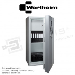 Wertheim Wertschutzschrank EWS1600KB Widerstandsgrad 5 KB (V KB) nach EN 1143-1