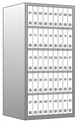 PRIMAT STARPRIM 2535 Wertschutzschrank Tresor Klasse II (2) nach EN 1143-1